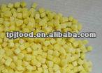 Frozen potato dices for mixed vegetables
