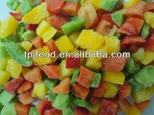  IQF   pepper   dice s(BRC,Kosher,Halal, FDA)