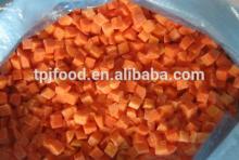 High quality  Frozen   DICED   Carrot 