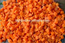10*10mm IQF Diced Carrot(BRC,HALAL,HACCP,ISO9001)