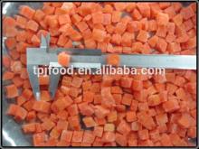 frozen Carrot dices(FDA,HALAL,HACCP,ISO)