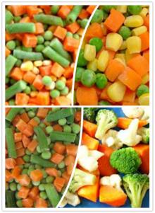 2/3/4 way IQF blended vegetables