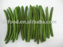 IQF whole Green Bean Strip (FDA,ISO22000,BRC,HALAL)