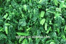 2014 hot selling IQF chopped spinach (3cm-5cm) exported to Korea