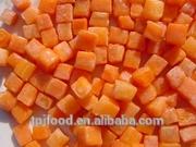 2014 hot selling IQF carrot dices 10mm