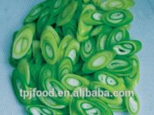 5mm IQF beveling scallion pieces with FDA