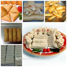  hot  selling IQF vegetable rolls(spring rolls & samosa)