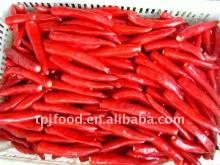 frozen chilli (jinta) with FDA BRC,HALAL,HACCP,KOSHER