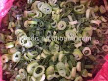 Frozen Scallion cut with BRC/KOSHER/HALLAL/HACCP