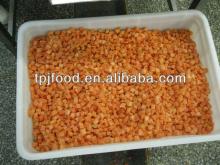 Chinese Food Frozen Diced Carrot