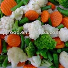 IQF frozen mixed vegetables(broccoli, cauliflower,carrot slices) most popular in Europe and US!!