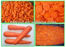 High quality IQF Carrot (Dices,strips,slices)