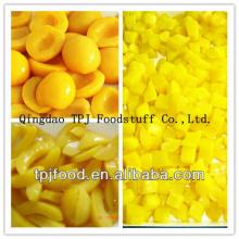 2014 new crop Frozen dice Peach