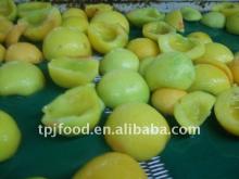 2014 new crop IQF Yellow Peach half