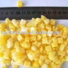 Frozen pineapple dices, 10*10mm, Grade A!