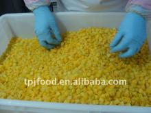 frozen yellow peach dices