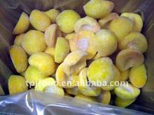 2013 CROP IQF yellow peach halves