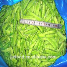newest crop iqf frozen snow pea pods