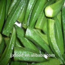 frozen vegetables packaging materials okra