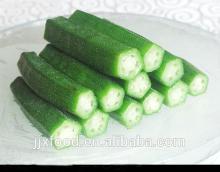 100% High Quality 2014 New produce frozen okra