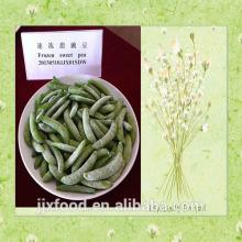 2014 bulk New season iqf frozen sugar snap peas in china