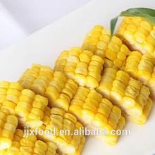 June yellow iqf frozen sweet corn cut in short