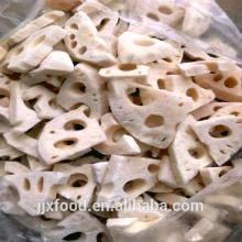 2014 export America Janpan korea  IQF   lotus  root chopped
