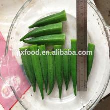 2014 new season 6-8cm frozen okra in frozen vegetables