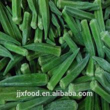 new crop frozen okra cuts and iqf whole okra wholesale in china