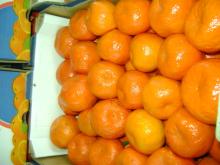 fresh mandarin