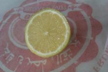 yellow and green lemon