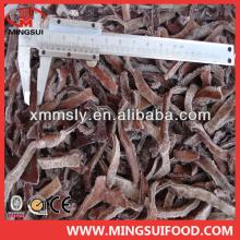 China IQF black fungus strip