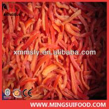 China IQF red pepper slice