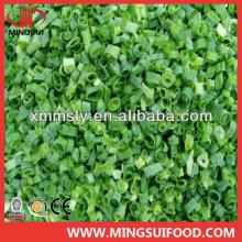 China IQF spring onion dice