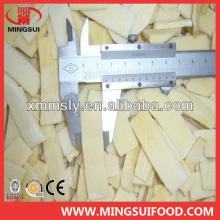China IQF bamboo shoot slice