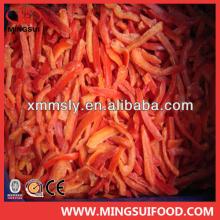 China frozen red pepper slice