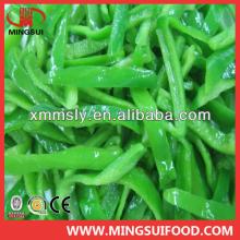 Hot sell frozen green pepper slice