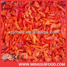 High quality frozen red pepper slice