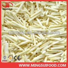 Chinese IQF frozen bamboo shoot strip