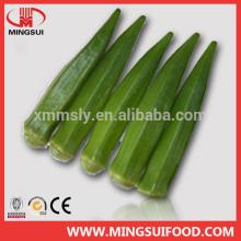 High quality new season frozen okra