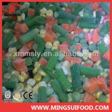 Chinese Wholesale IQF Frozen Mixed Vegetables