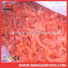 China new season frozen IQF red pepper strip