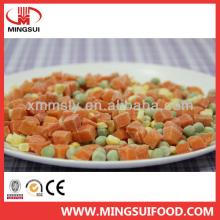 Chinese seasoned iqf mixed vegetables