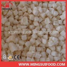 Chinese IQF frozen water chestnut dice