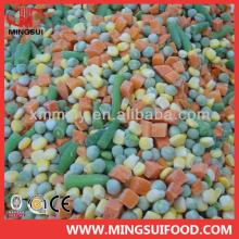 Chinese Bulk IQF Frozen Mixed Vegetable