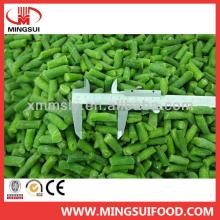 Chinese wholesale frozen cut green bean