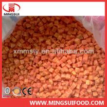 A grade Chinese frozen organic carrots