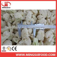 Chinese new crop iqf white cauliflower