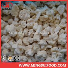 Chinese new crop iqf cauliflower florets