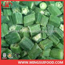 2014 high quality new crop frozen sliced okra